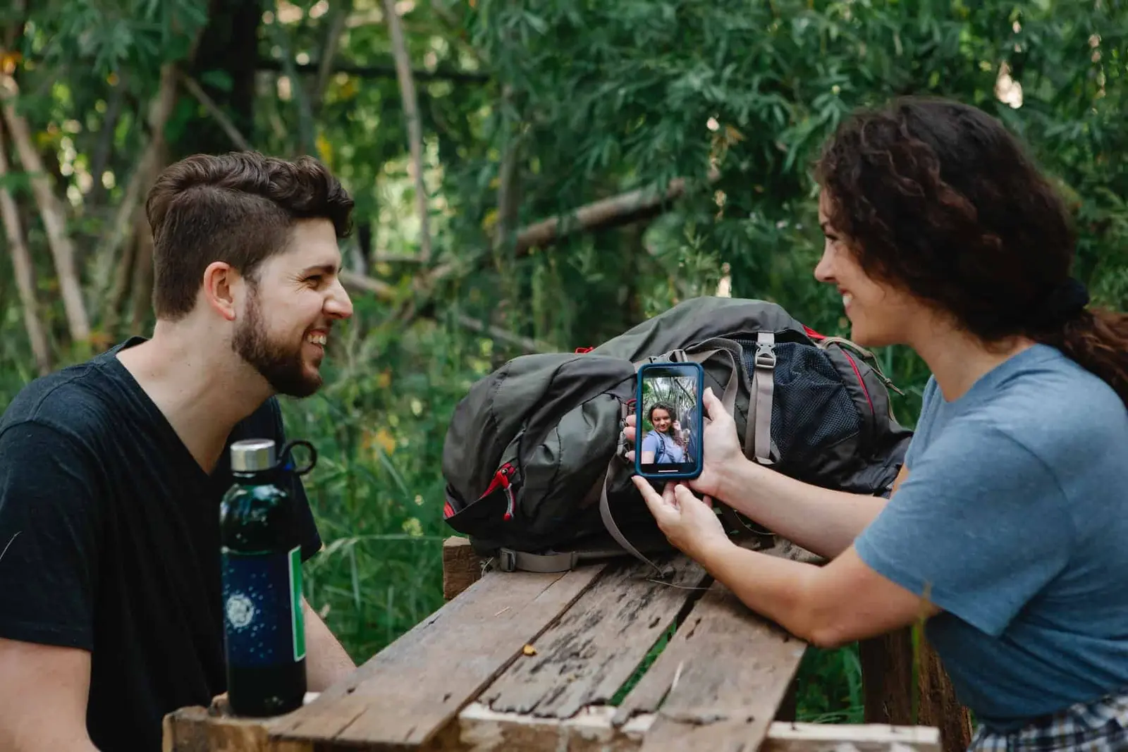 preferências de partilha de fotografias em molduras digitais