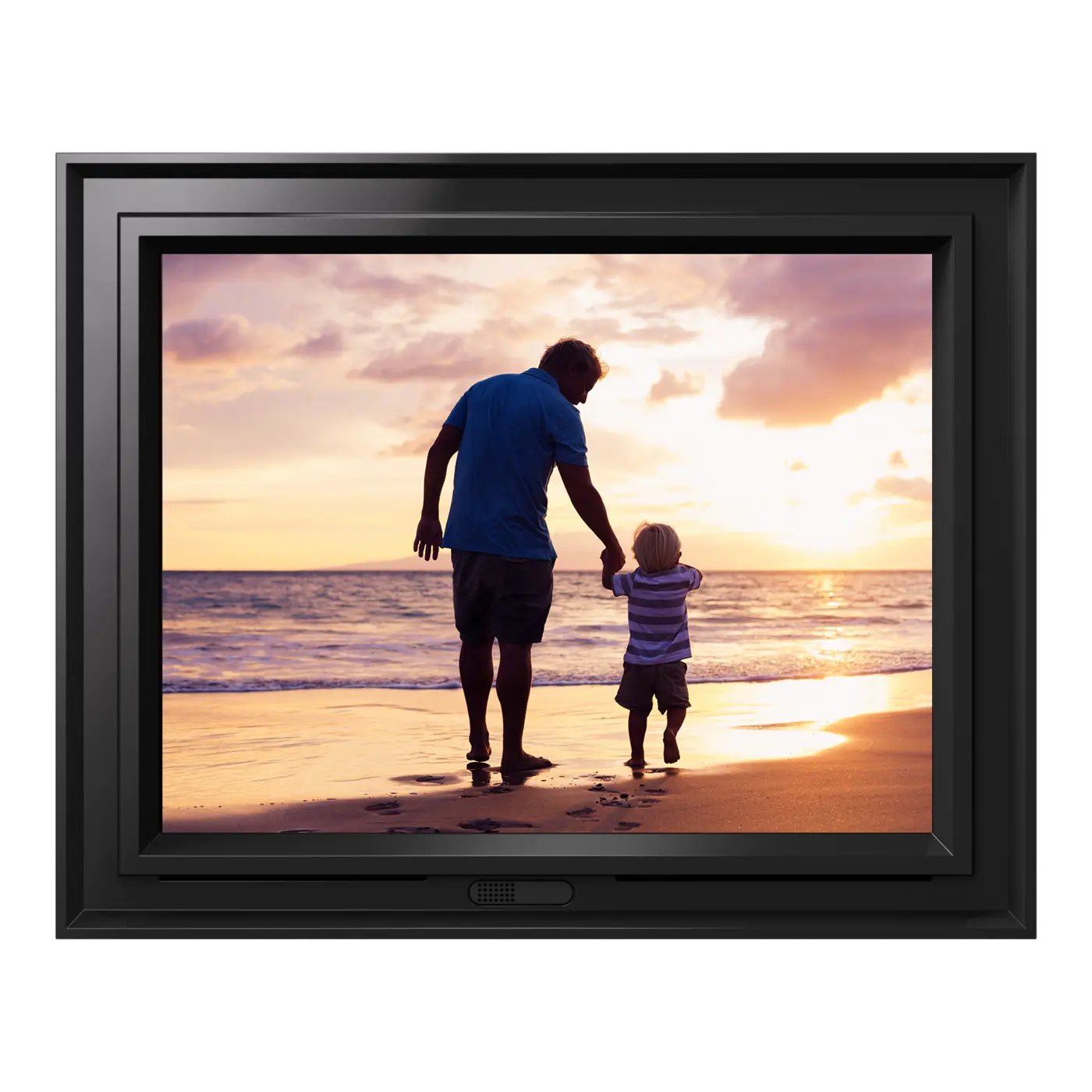Pix-Star digital photo frame support